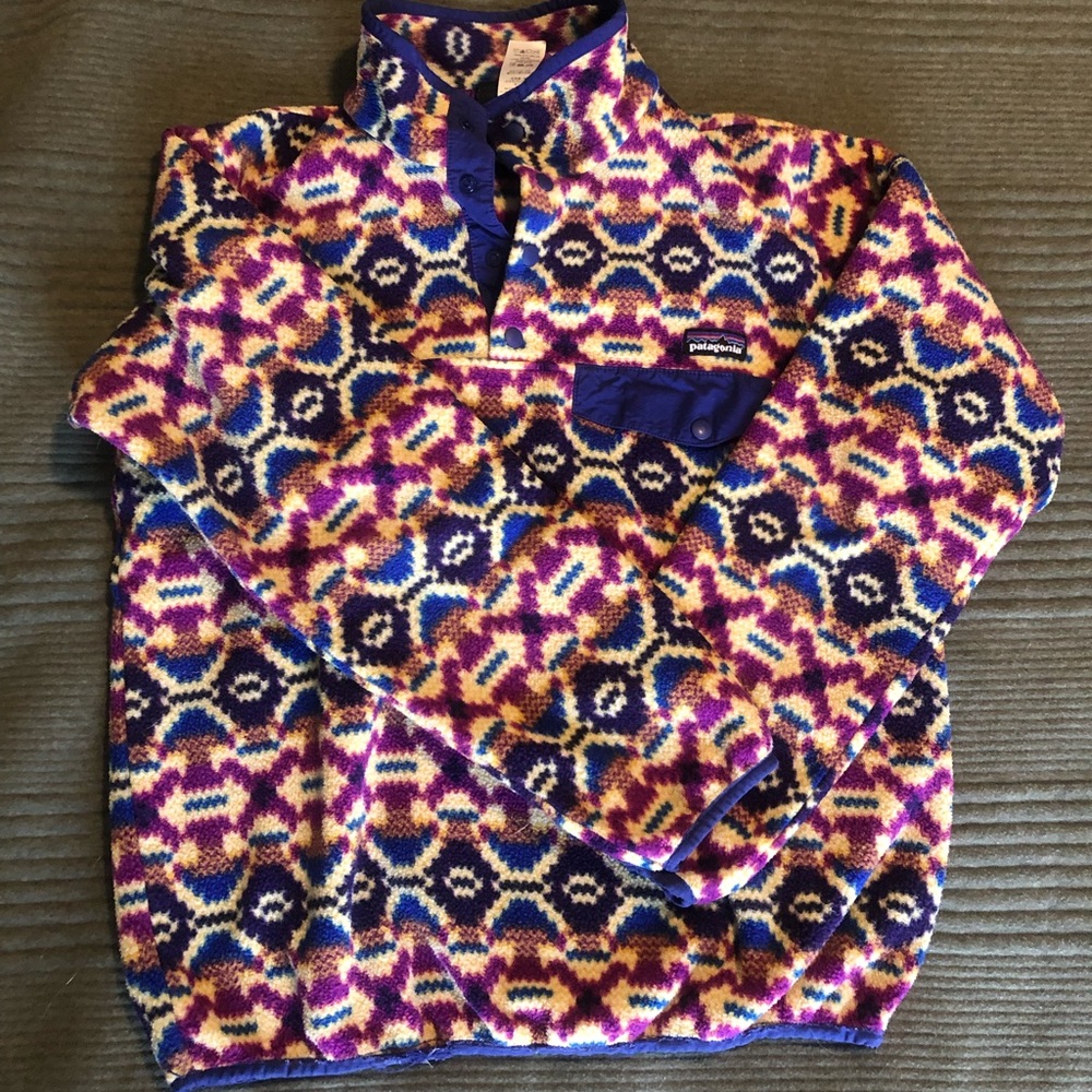 ❤️‍🔥Patagonia synchilla fleece pullover❤️‍🔥